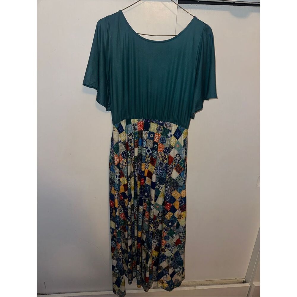 Super Cute Dresses Ringger Patchwork Nomad Queen … - image 6